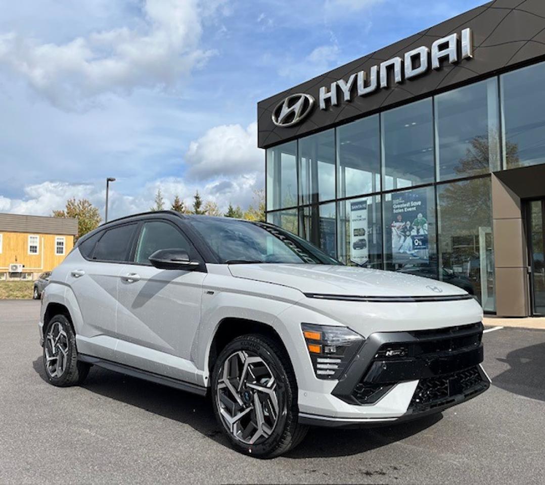 2026 Hyundai KONA 1.6T N Line Ultimate AWD w/Two-Tone Roof