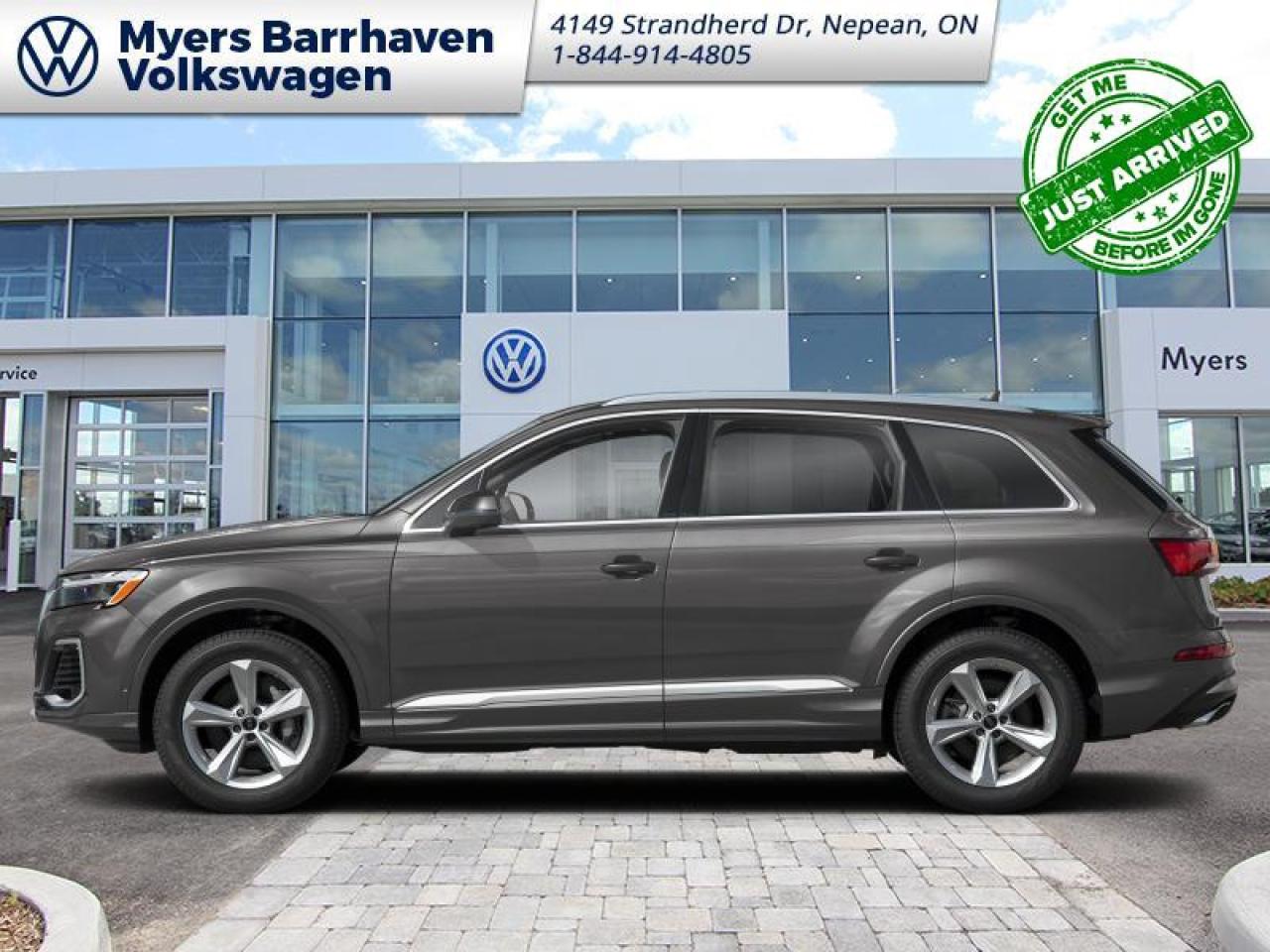 Used 2025 Audi Q7 55 TFSI quattro  - Leather Seats for sale in Nepean, ON