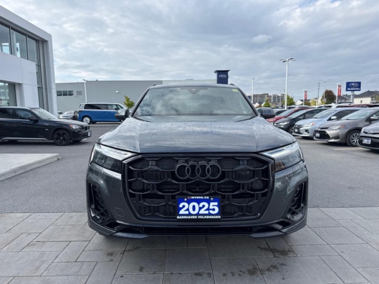2025 Audi Q7 55 TFSI quattro  - Leather Seats Photo2