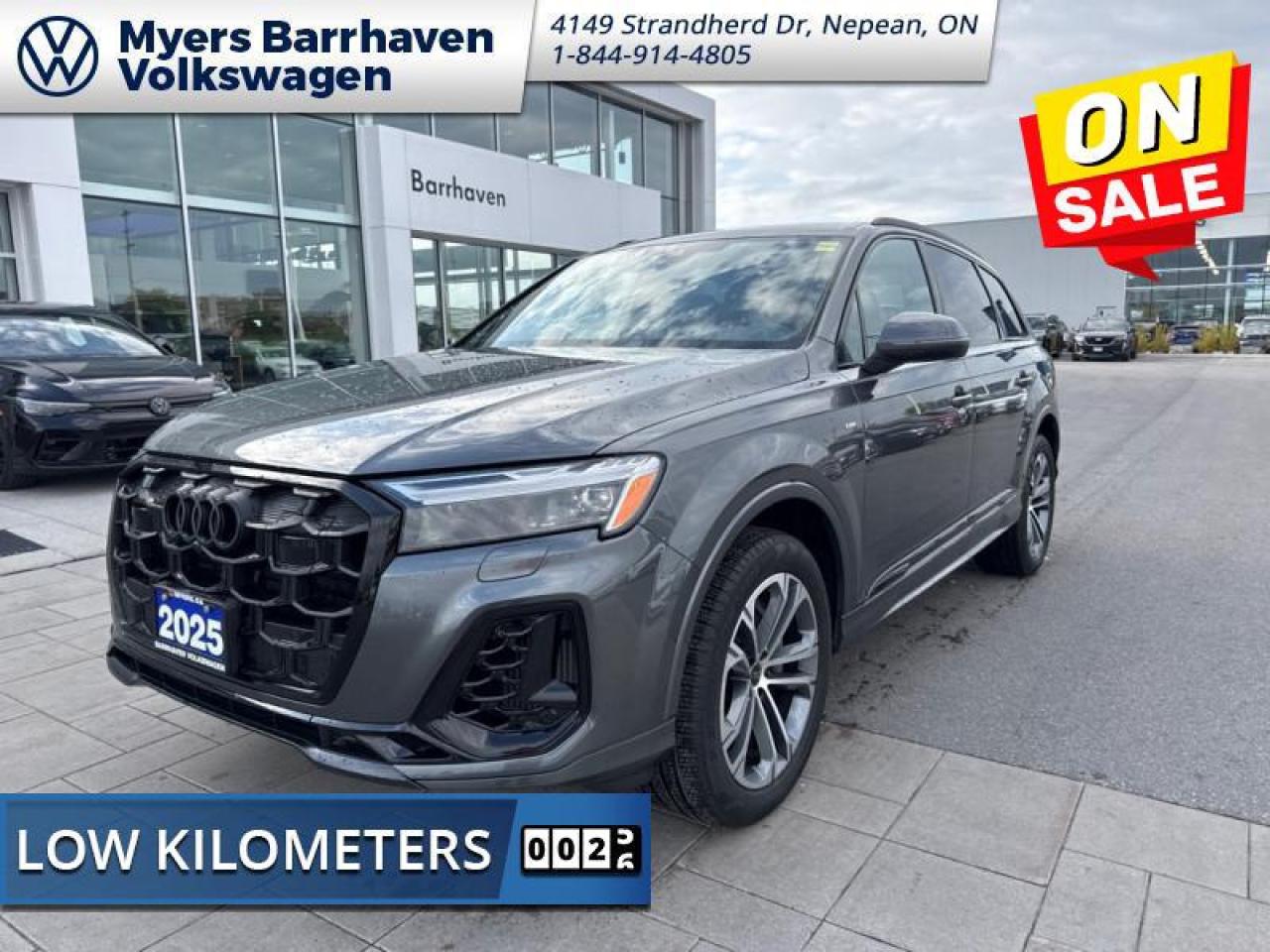 Used 2025 Audi Q7 55 TFSI quattro  - Leather Seats for sale in Nepean, ON