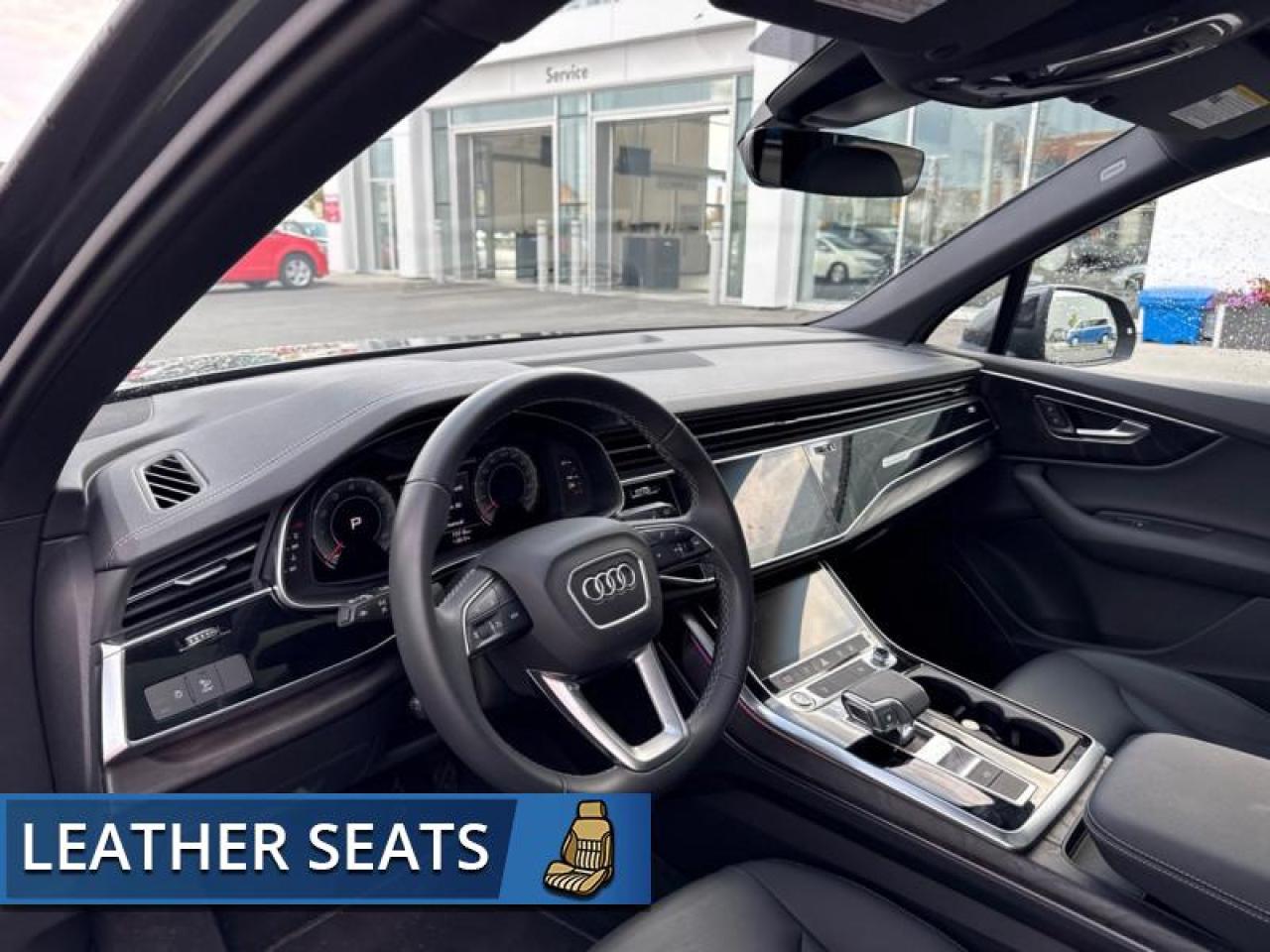 2025 Audi Q7 55 TFSI quattro  - Leather Seats Photo