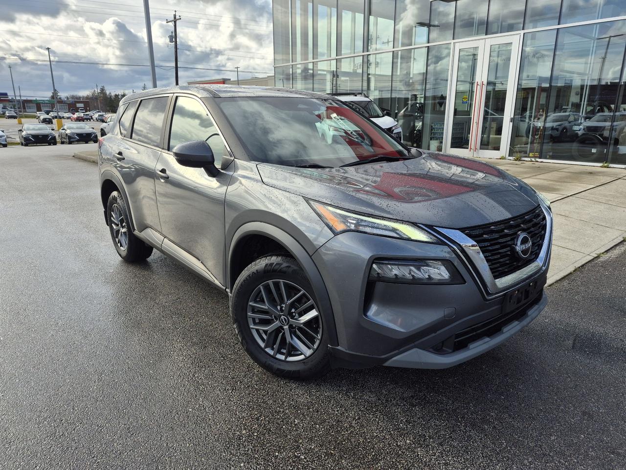 2023 Nissan Rogue S 1 OWNER - CERTIFIED - 120,000KMS WARRANTY