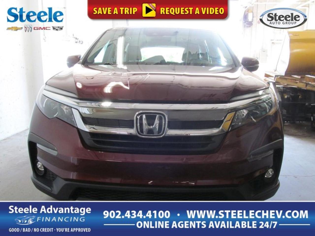Used 2021 Honda Pilot EX-L for sale in Dartmouth, NS