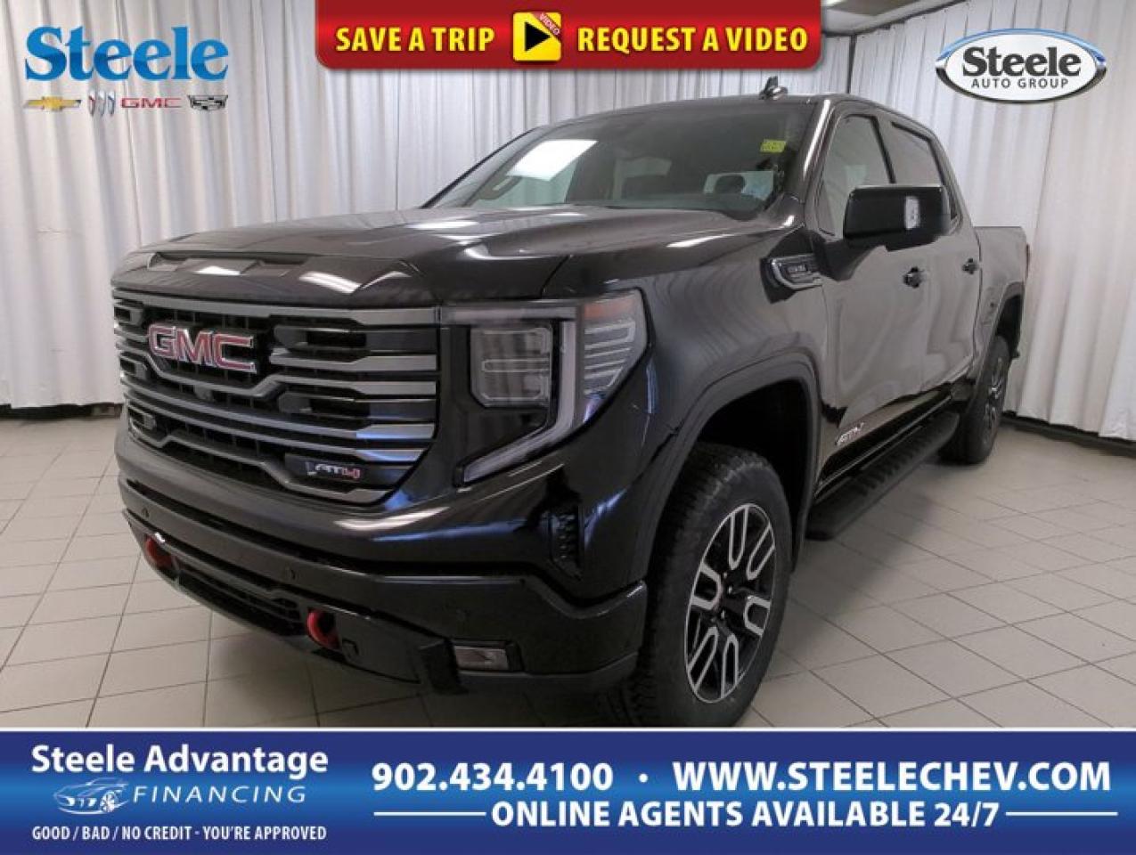 New 2026 GMC Sierra 1500 AT4 for sale in Dartmouth, NS