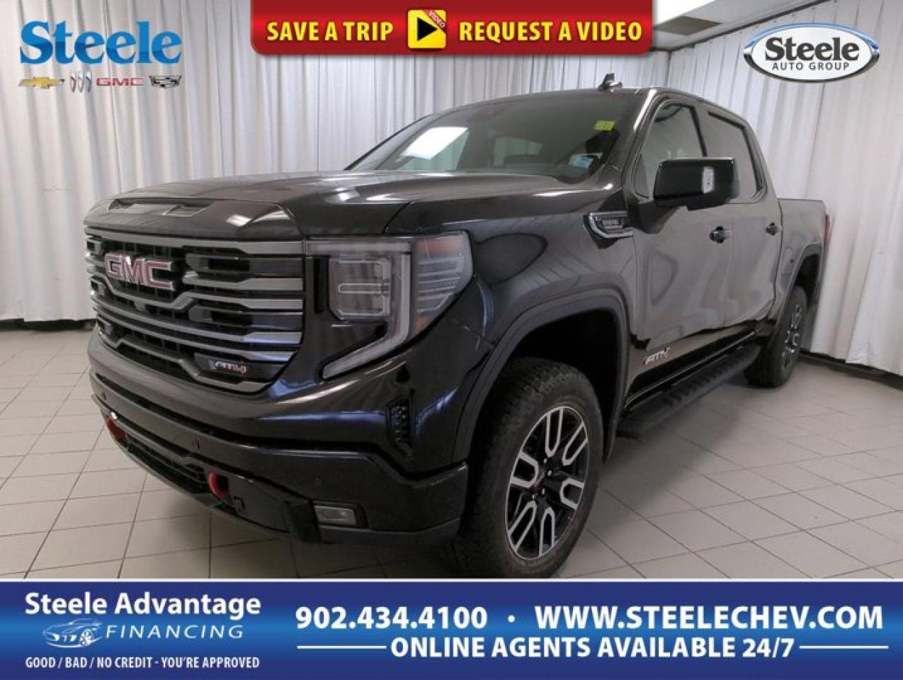 New 2026 GMC Sierra 1500 AT4 for sale in Dartmouth, NS