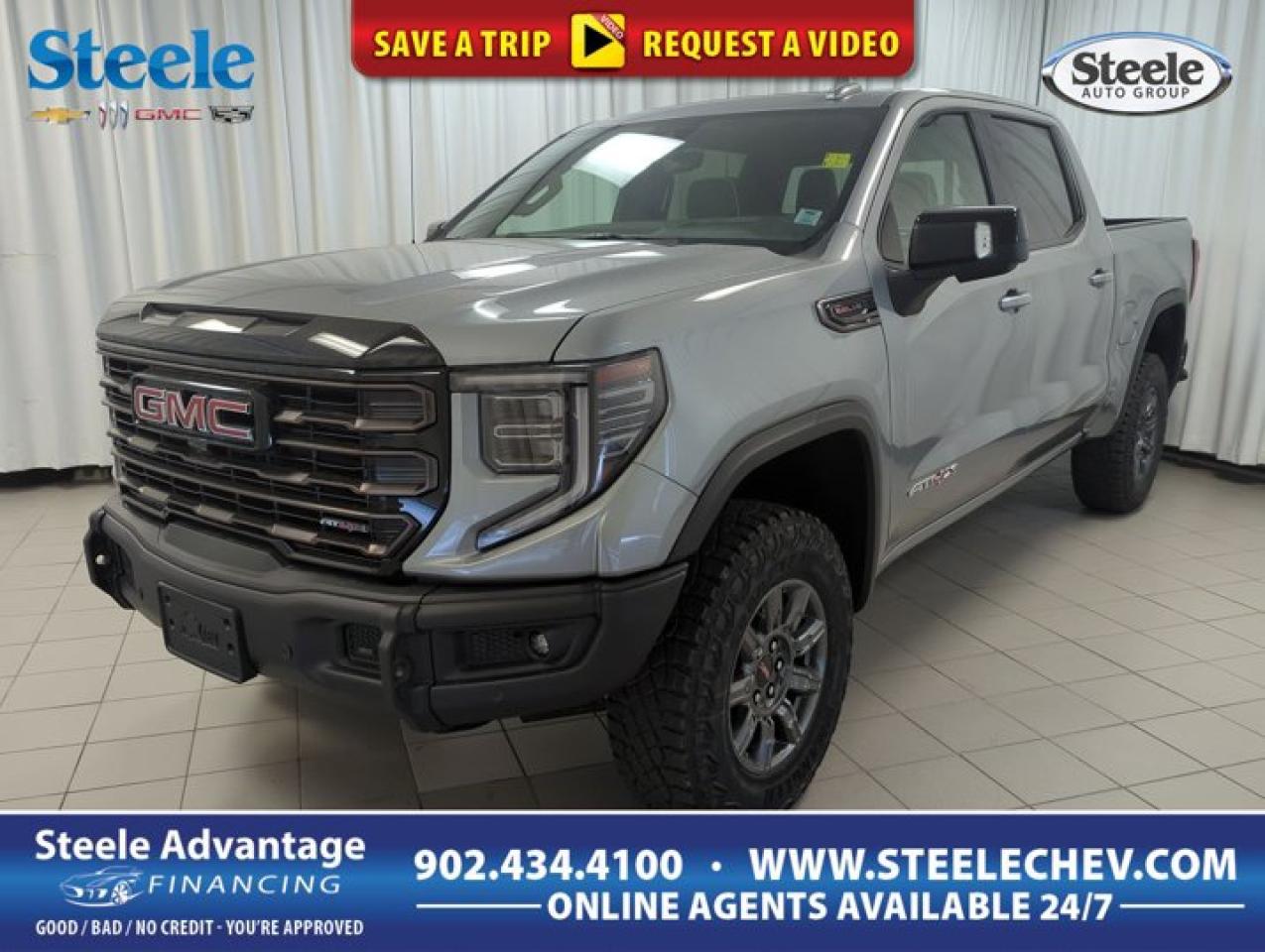 New 2026 GMC Sierra 1500 AT4X for sale in Dartmouth, NS