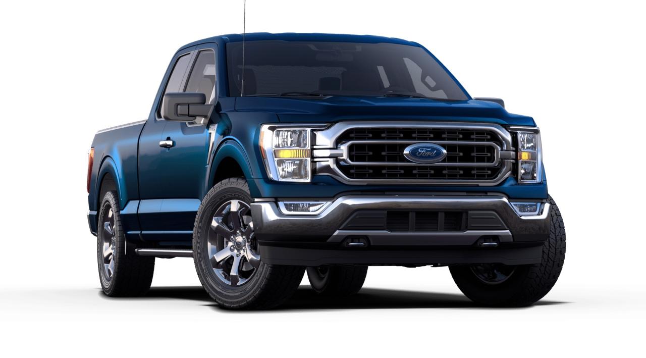 2021 Ford F-150 SUPERCAB 4X4 XLT Photo3