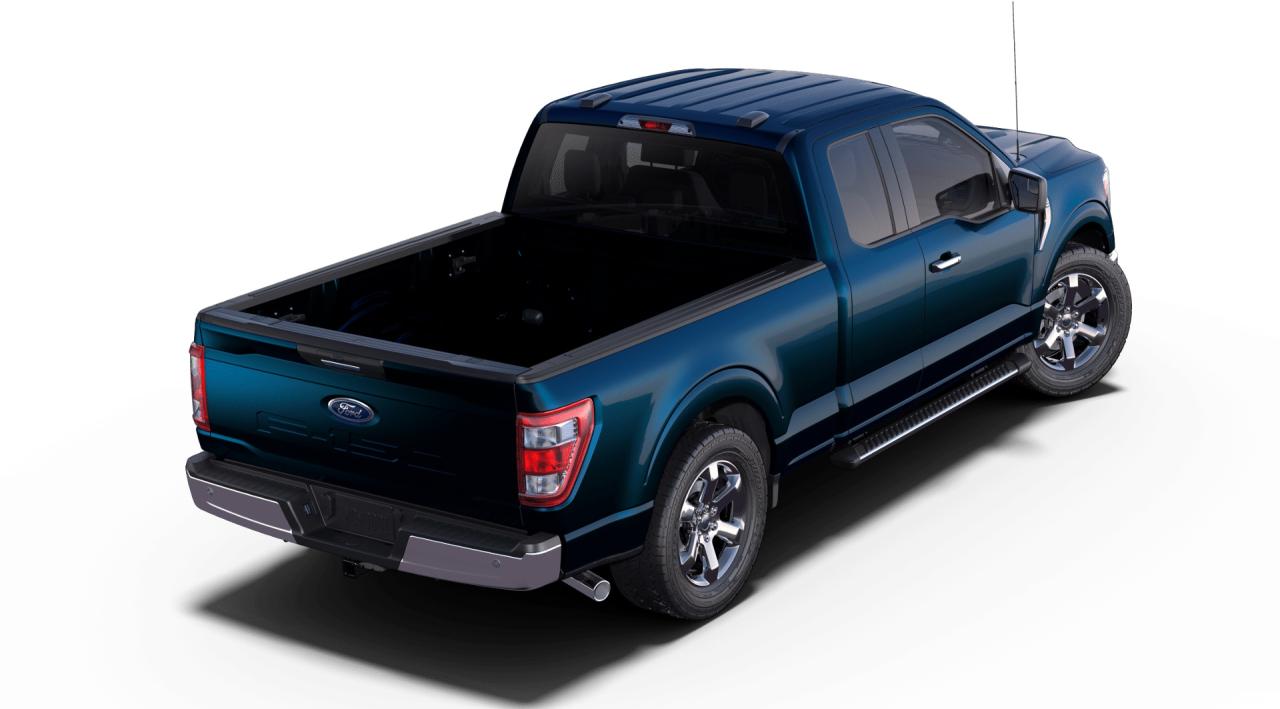 2021 Ford F-150 SUPERCAB 4X4 XLT Photo2
