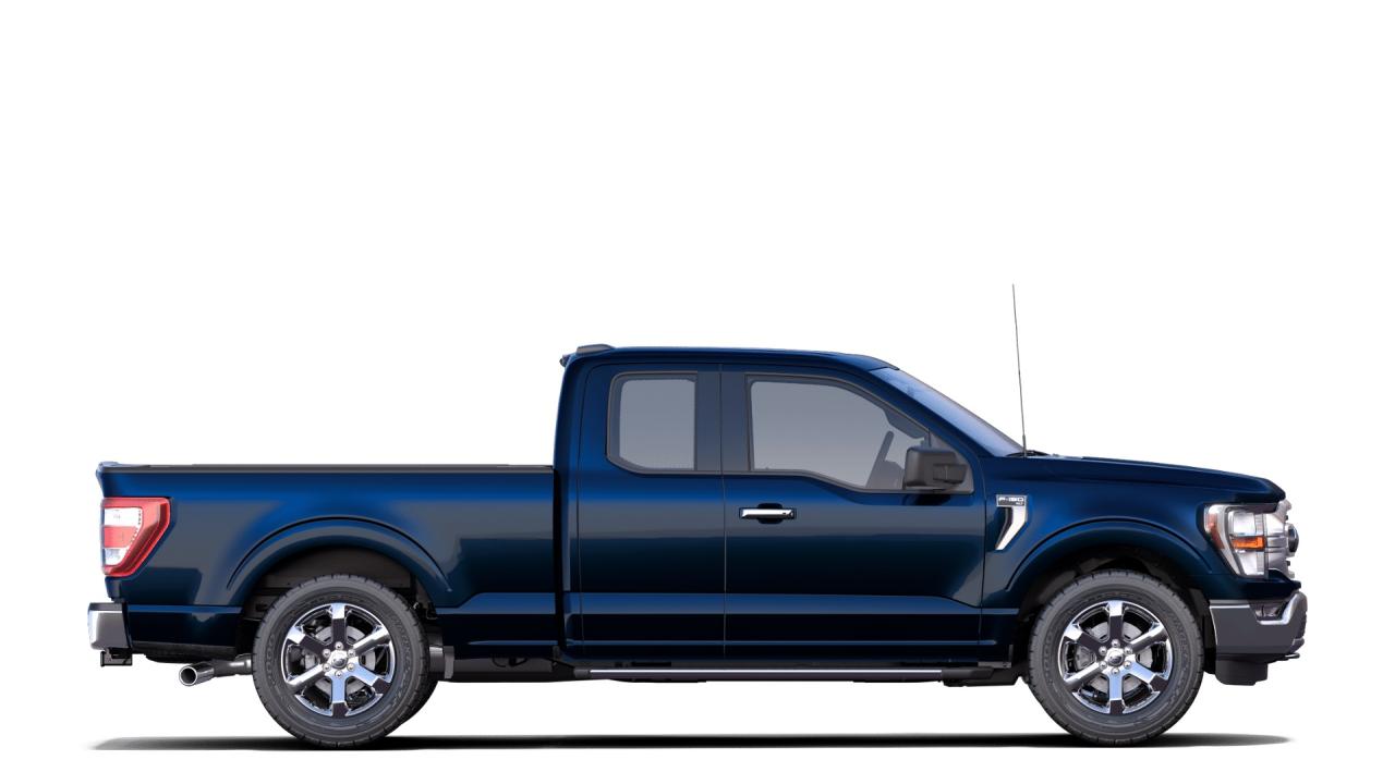 2021 Ford F-150 SUPERCAB 4X4 XLT Photo4