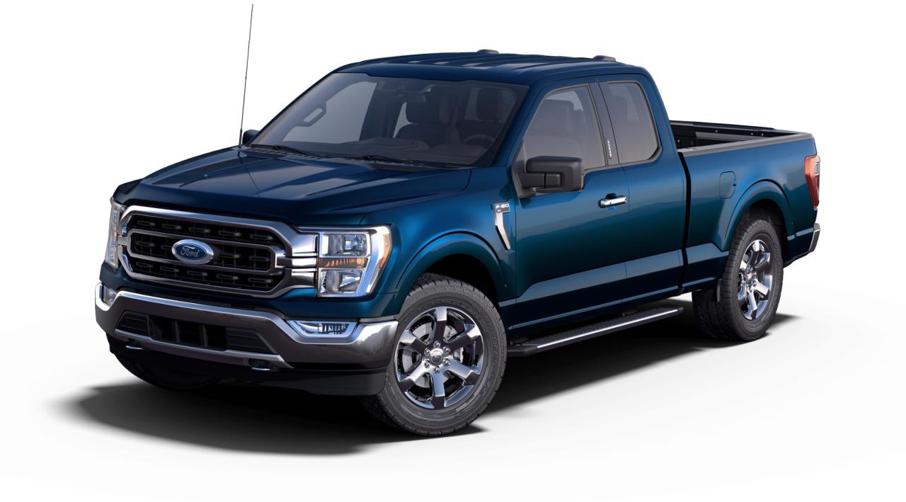 Used 2021 Ford F-150 SUPERCAB 4X4 XLT for sale in Vernon, BC