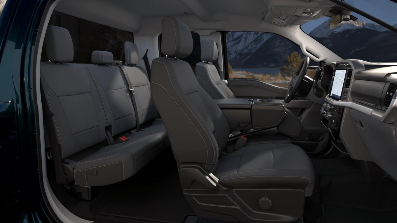 2021 Ford F-150 SUPERCAB 4X4 XLT Photo5