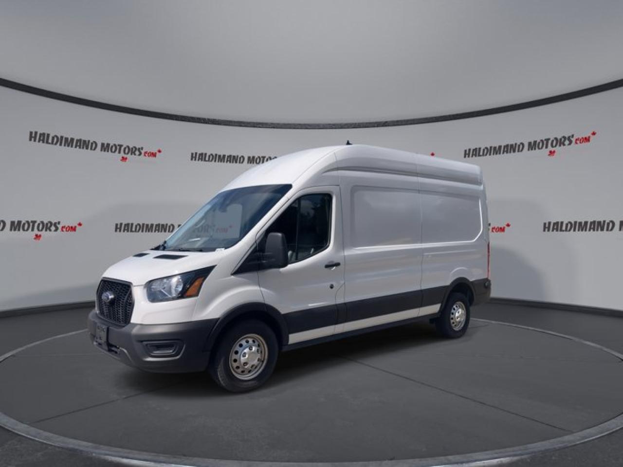 2024 Ford Transit Cargo Van T250 AWD | 148" HIGH ROOF | LEATHER Photo3