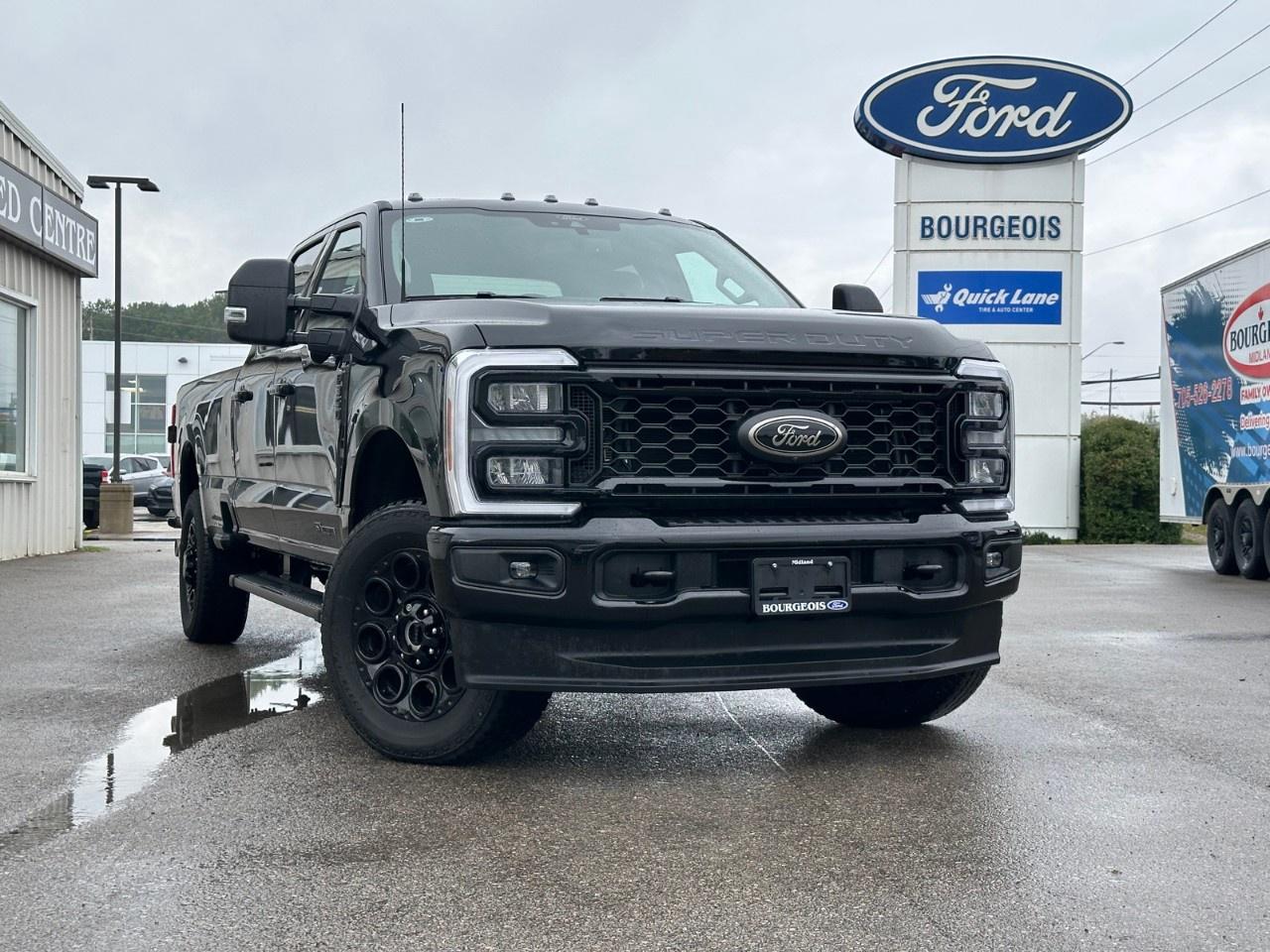 Used 2025 Ford F-350 Super Duty SRW XLT 4WD CREW CAB 8' BOX for sale in Midland, ON