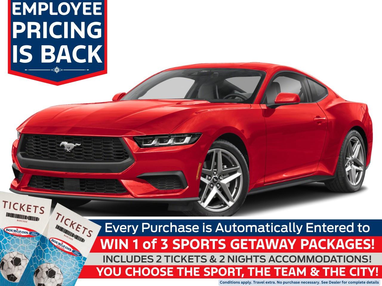 New 2025 Ford Mustang EcoBoost Fastback for sale in Midland, ON