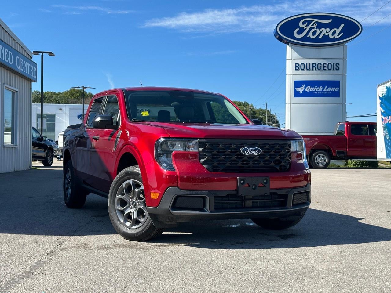 New 2025 Ford Maverick XLT AWD SuperCrew for sale in Midland, ON