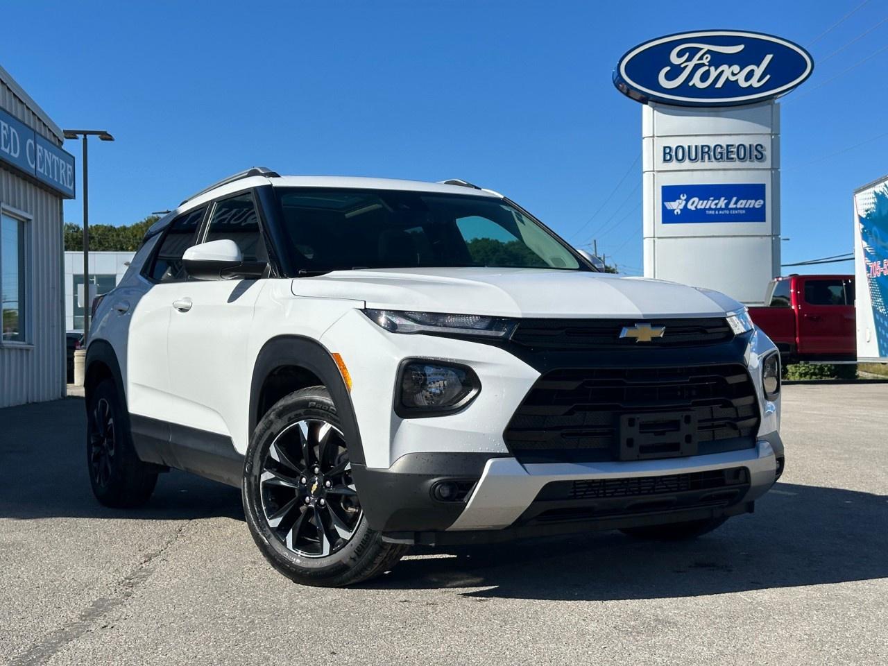 Used 2022 Chevrolet TrailBlazer FWD 4dr LT for sale in Midland, ON