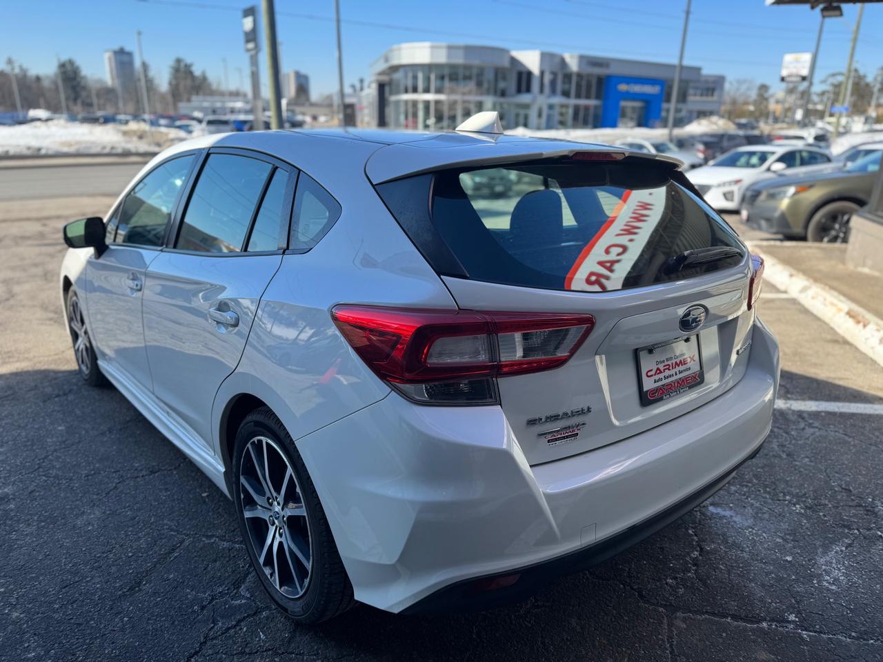 2018 Subaru Impreza Touring Sunroof | BSM | Backup Camera | Heated Seats | Apple Car Play | Android Auto Photo