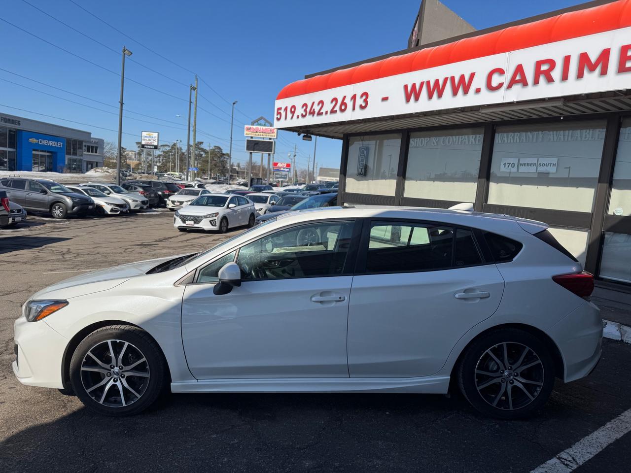 2018 Subaru Impreza Touring Sunroof | BSM | Backup Camera | Heated Seats | Apple Car Play | Android Auto Photo
