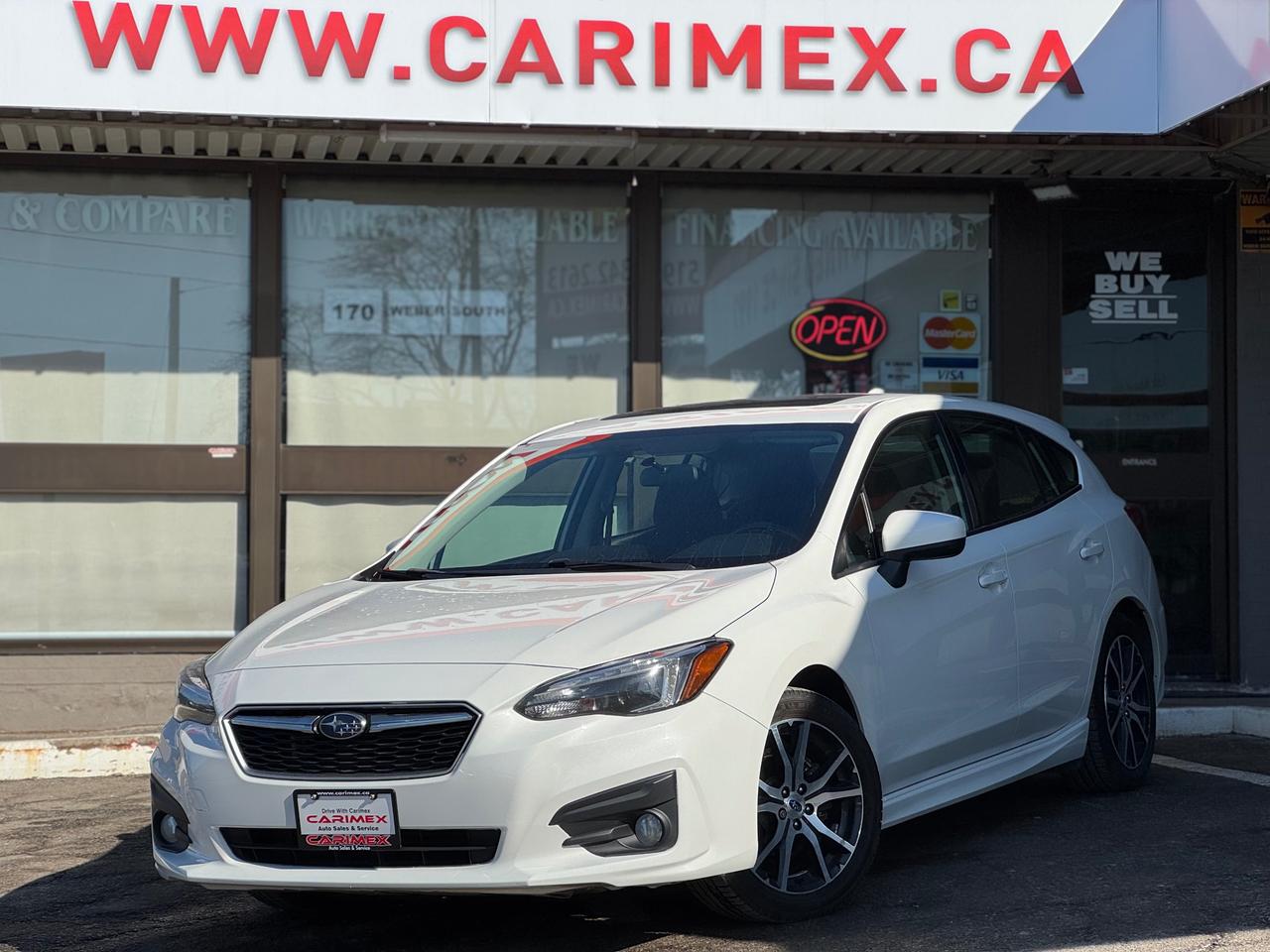 2018 Subaru Impreza Touring Sunroof | BSM | Backup Camera | Heated Seats | Apple Car Play | Android Auto Photo