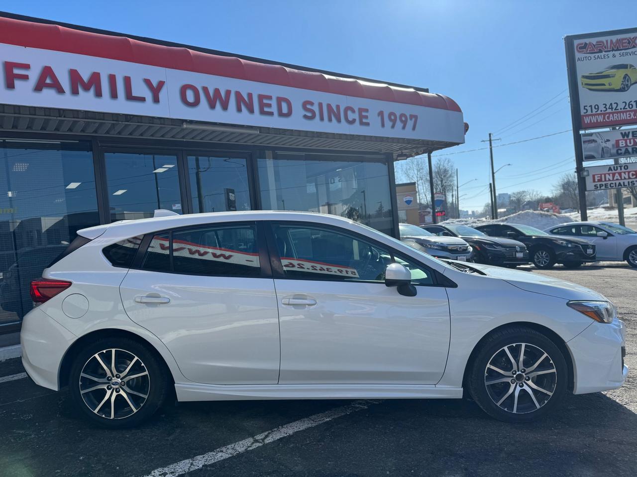 2018 Subaru Impreza Touring Sunroof | BSM | Backup Camera | Heated Seats | Apple Car Play | Android Auto Photo