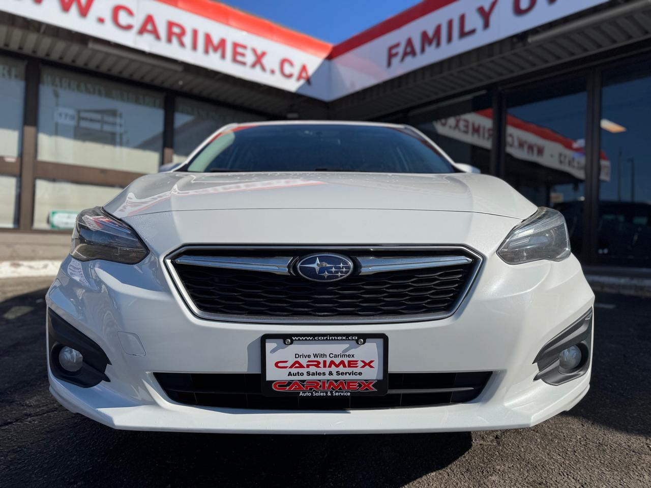 2018 Subaru Impreza Touring Sunroof | BSM | Backup Camera | Heated Seats | Apple Car Play | Android Auto Photo
