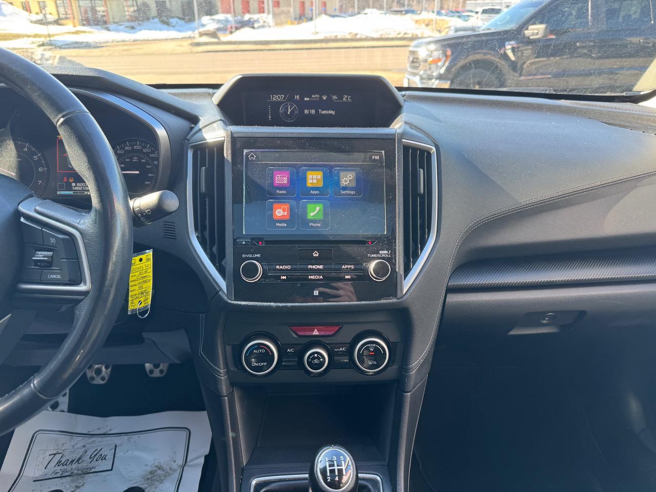 2018 Subaru Impreza Touring Sunroof | BSM | Backup Camera | Heated Seats | Apple Car Play | Android Auto Photo
