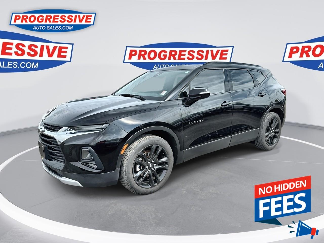Used 2019 Chevrolet Blazer 3.6 True North - Leather Seats for sale in Sarnia, ON
