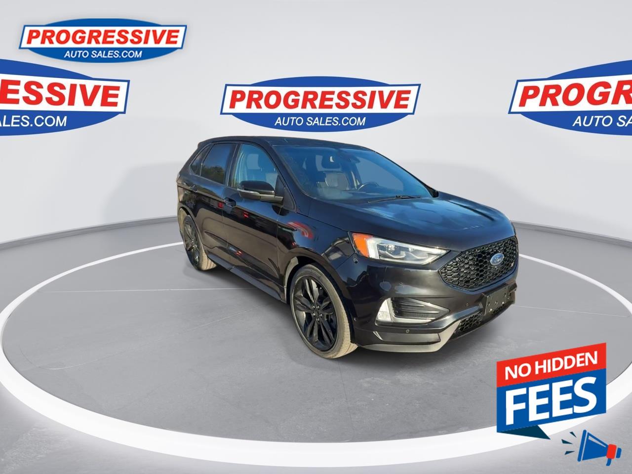 2021 Ford Edge ST - Leather Seats -  Premium Audio Photo2