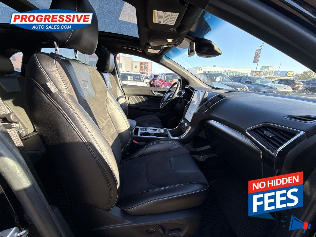 2021 Ford Edge ST - Leather Seats -  Premium Audio Photo