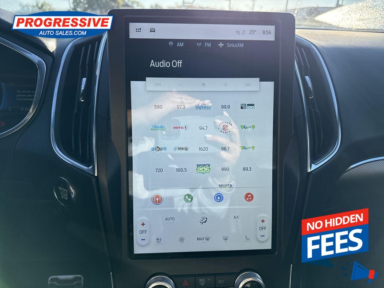 2021 Ford Edge ST - Leather Seats -  Premium Audio Photo