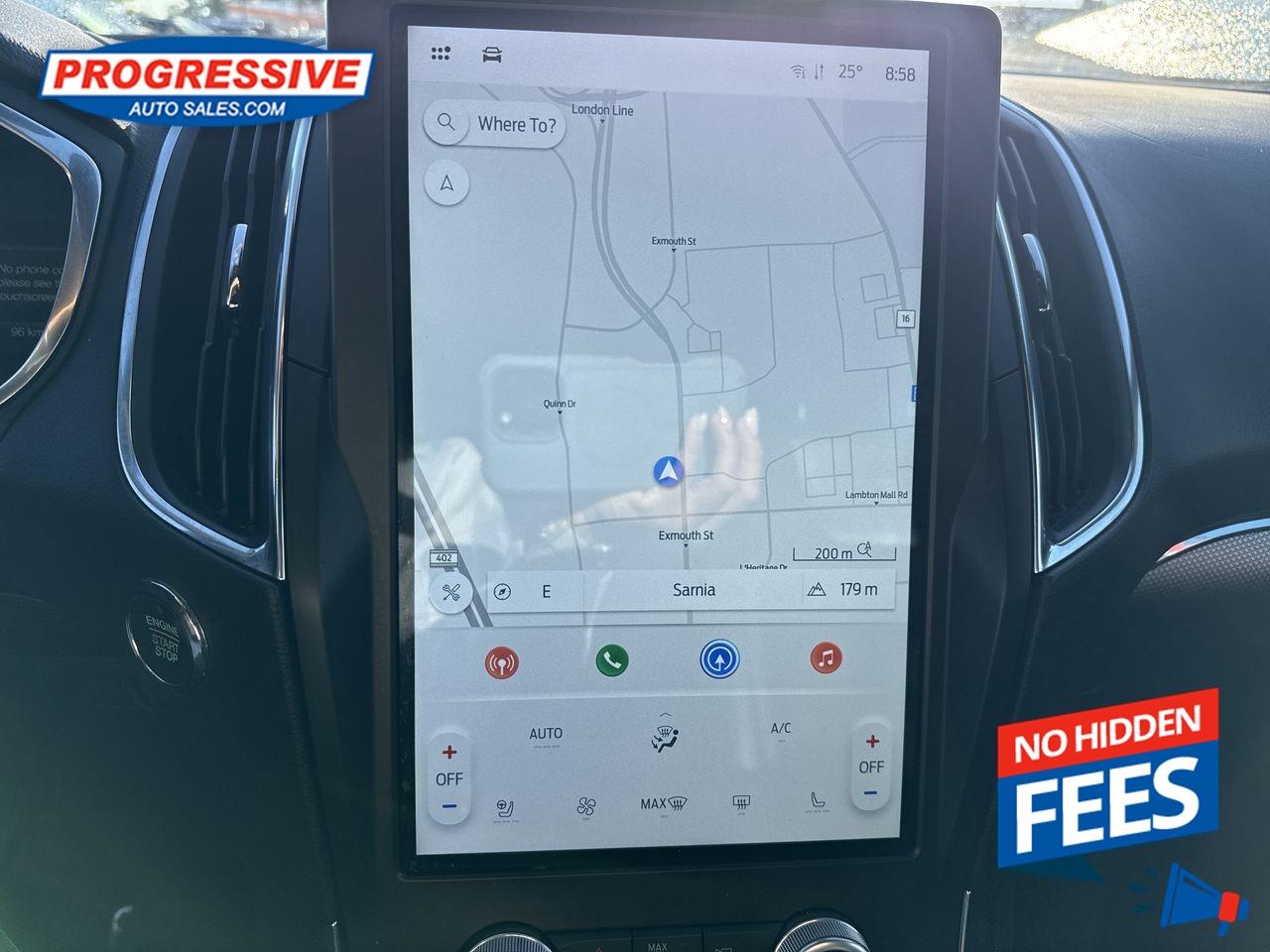 2021 Ford Edge ST - Leather Seats -  Premium Audio Photo