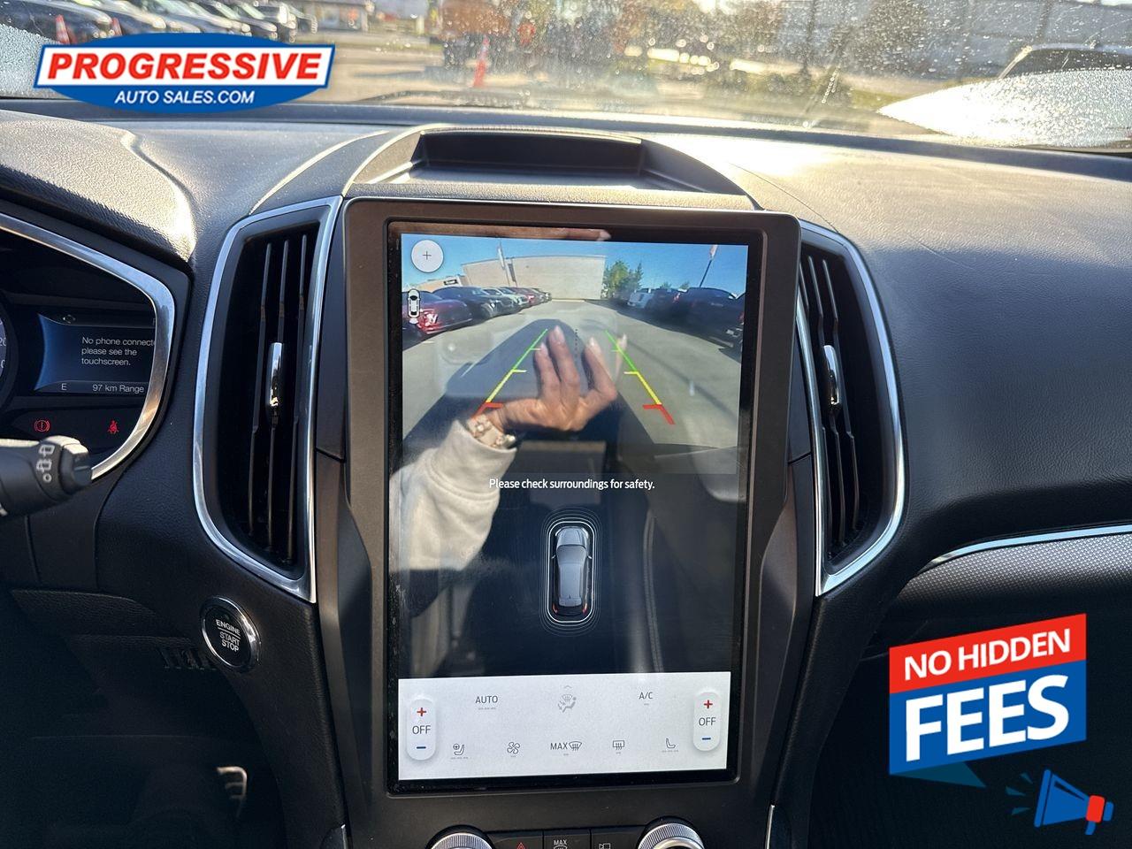 2021 Ford Edge ST - Leather Seats -  Premium Audio Photo