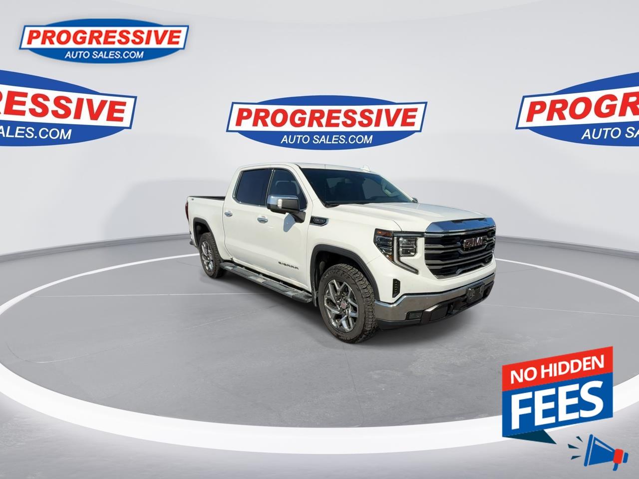 2022 GMC Sierra 1500 SLT - Leather Seats -  Remote Start Photo2