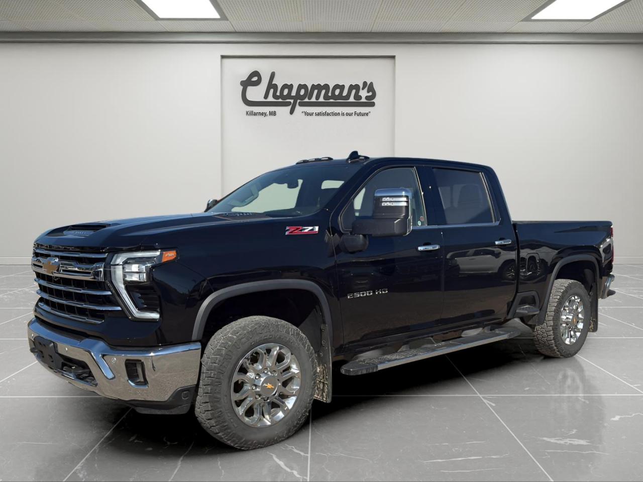 Used 2024 Chevrolet Silverado 2500 HD LTZ Adaptive Cruise Control, HD Surround Vision, Heated/Ventilated Front Seats for sale in Killarney, MB