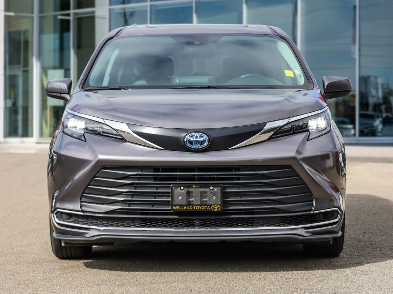 2024 Toyota Sienna XLE 8-Passenger Photo