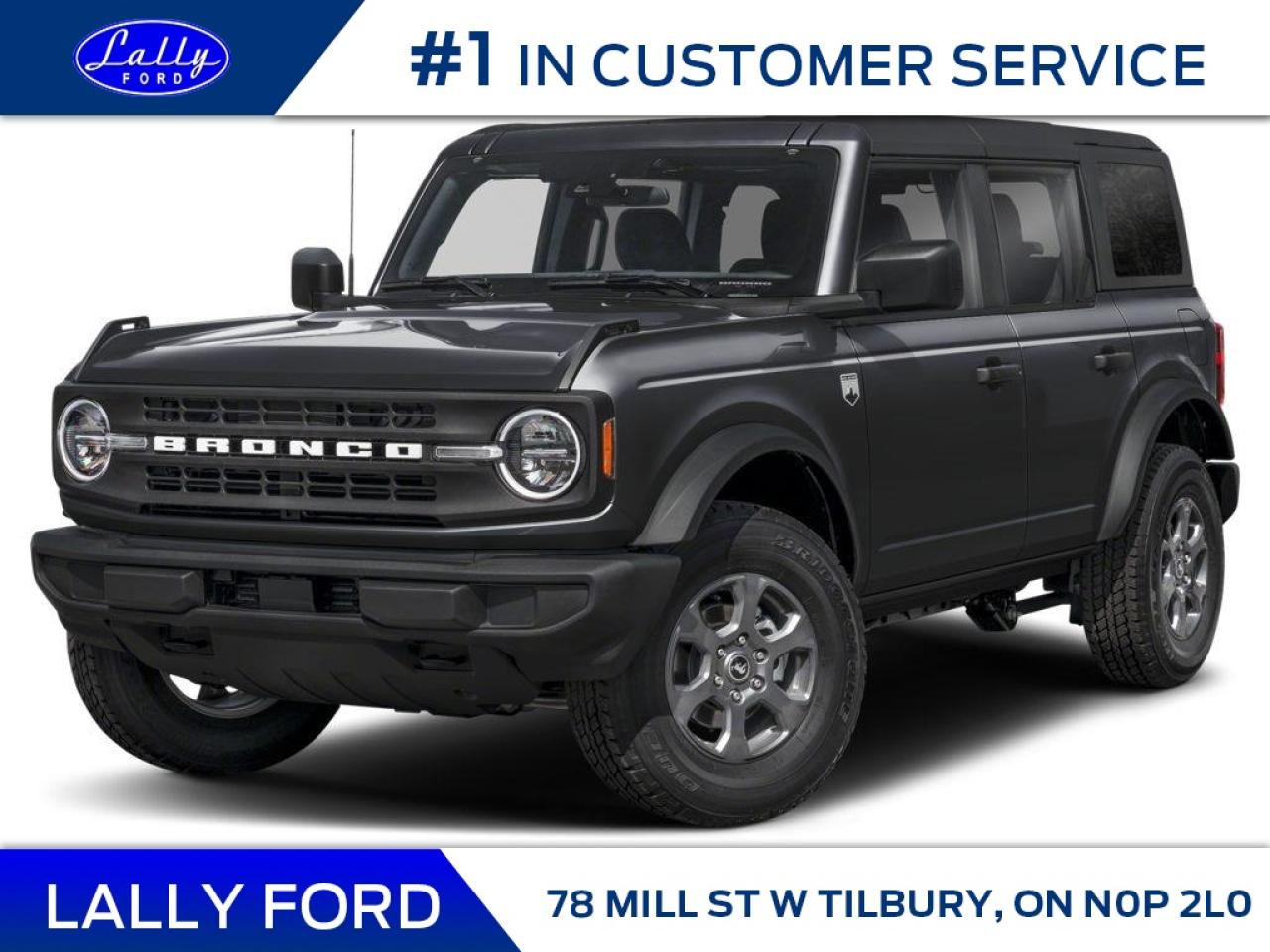 New 2025 Ford Bronco Big Bend for sale in Tilbury, ON
