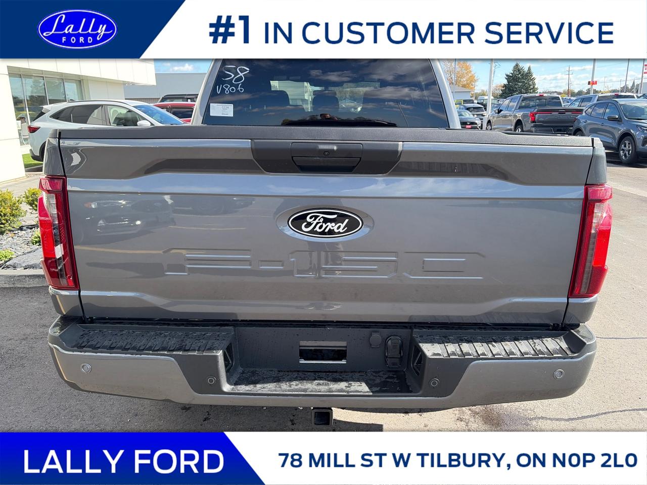 2025 Ford F-150 XLT Photo3