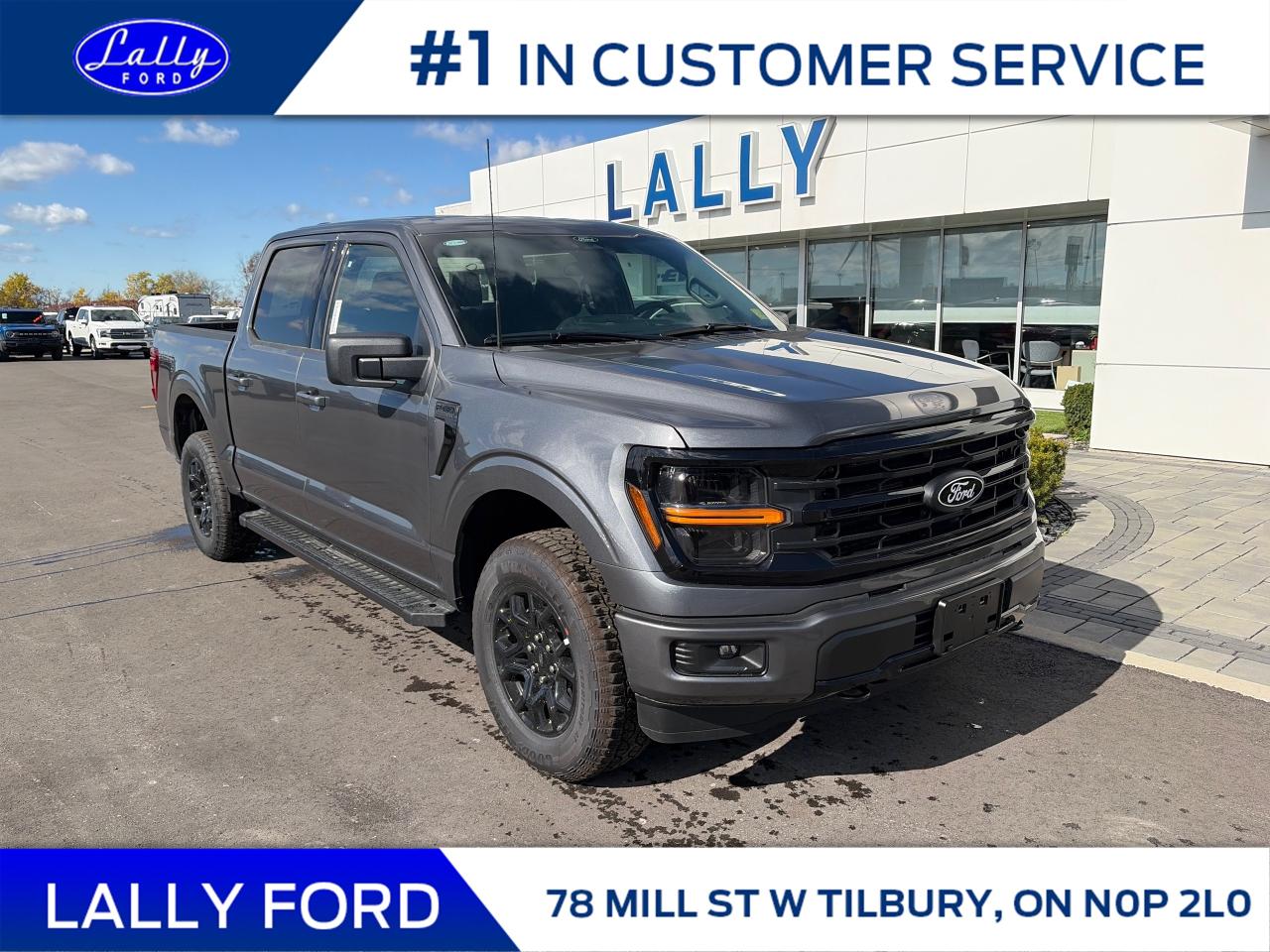 New 2025 Ford F-150 XLT for sale in Tilbury, ON