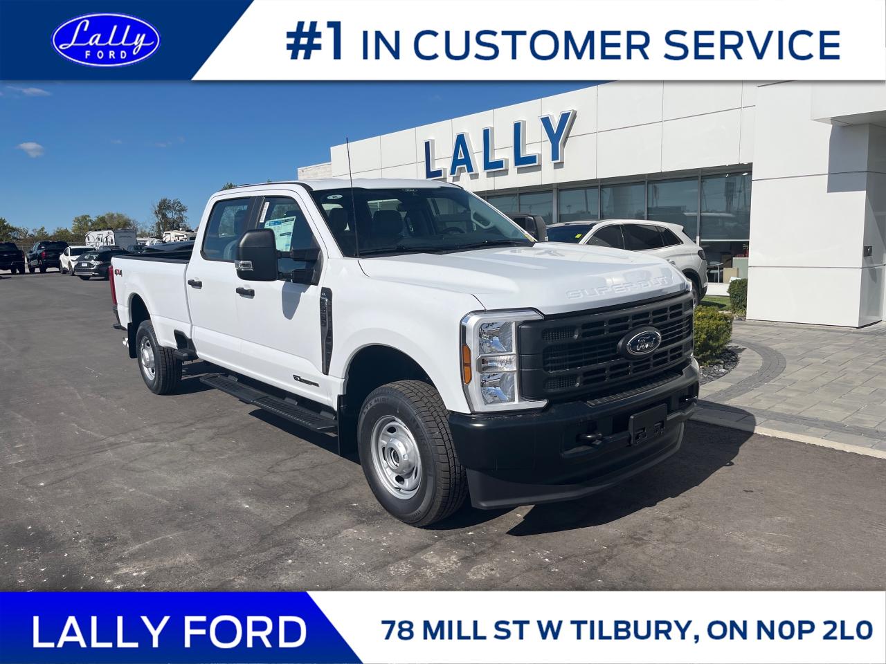 New 2026 Ford F-350 XL for sale in Tilbury, ON