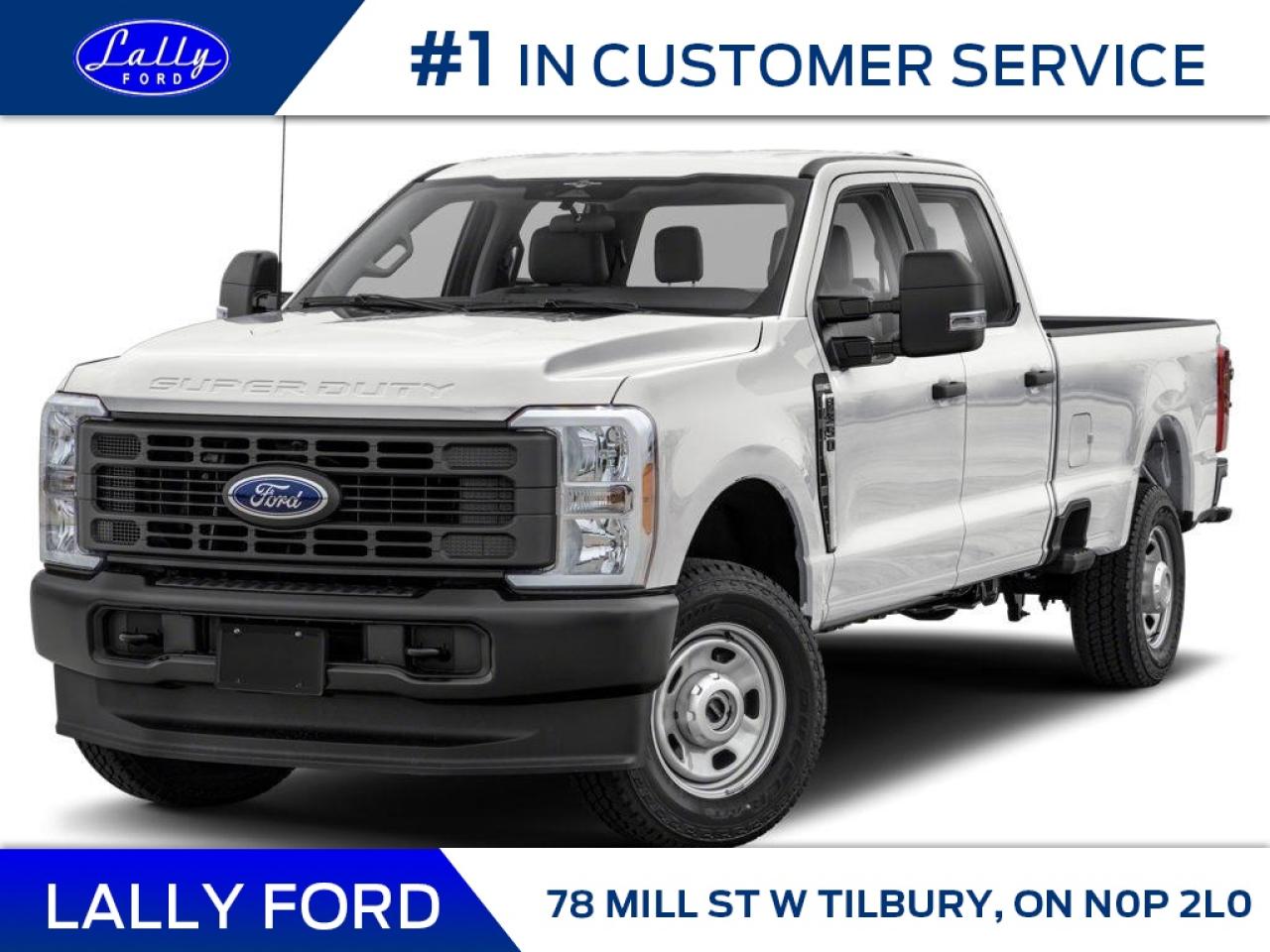 New 2026 Ford F-350 XL for sale in Tilbury, ON