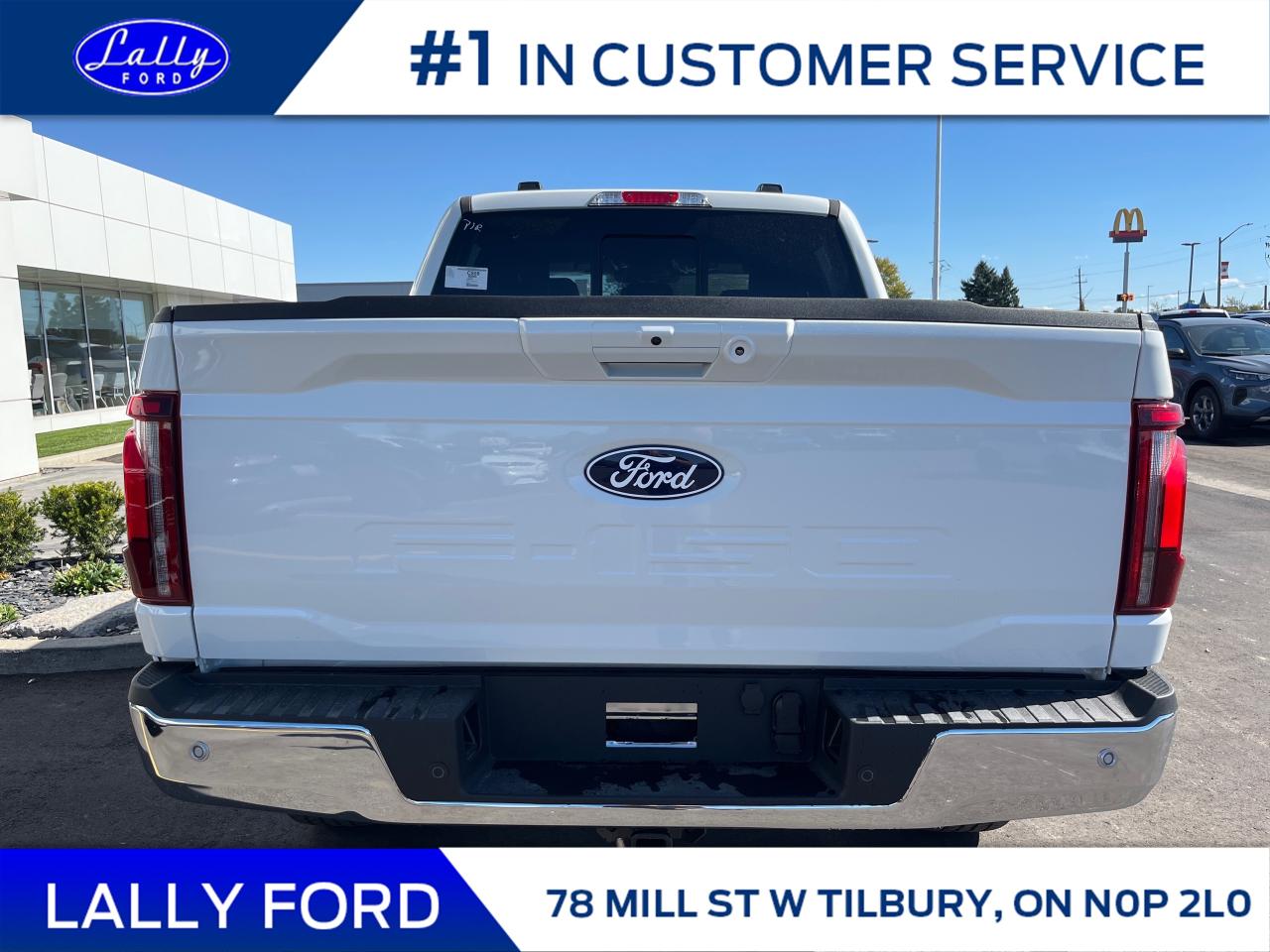 2025 Ford F-150 Lariat Photo3