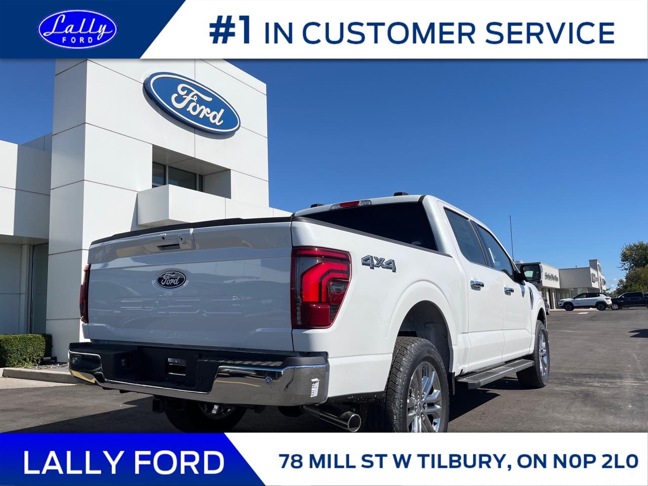 2025 Ford F-150 Lariat Photo