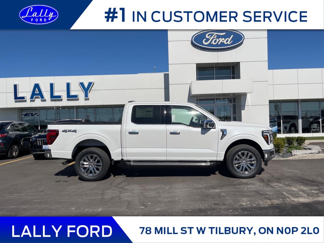 2025 Ford F-150 Lariat Photo