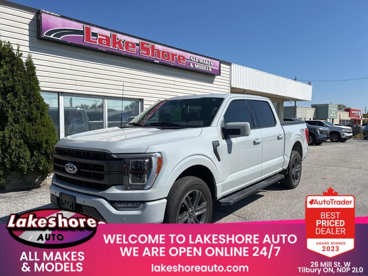 Used 2023 Ford F-150 Lariat Lariat for sale in Tilbury, ON
