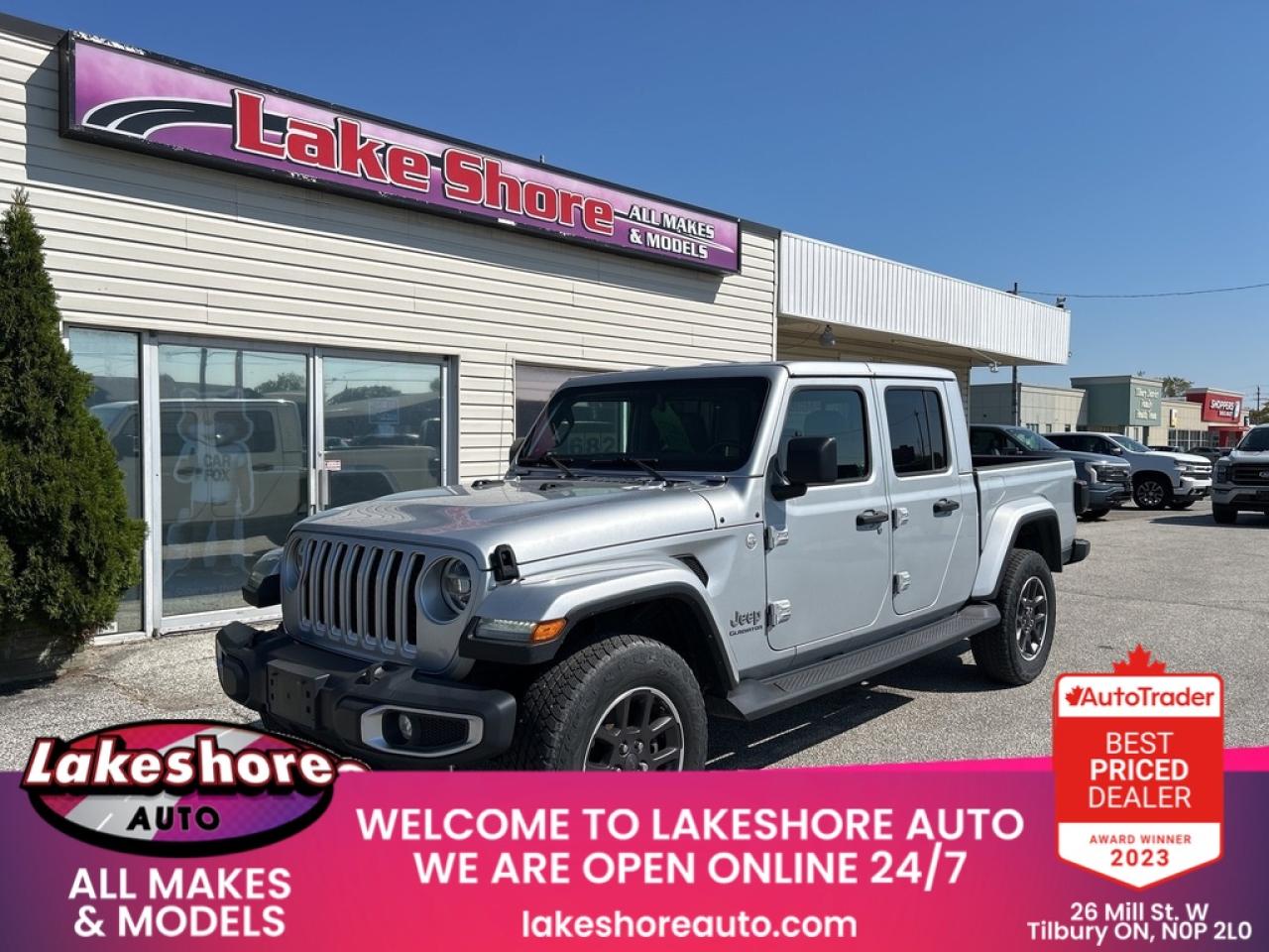 Used 2022 Jeep Gladiator  for sale in Tilbury, ON