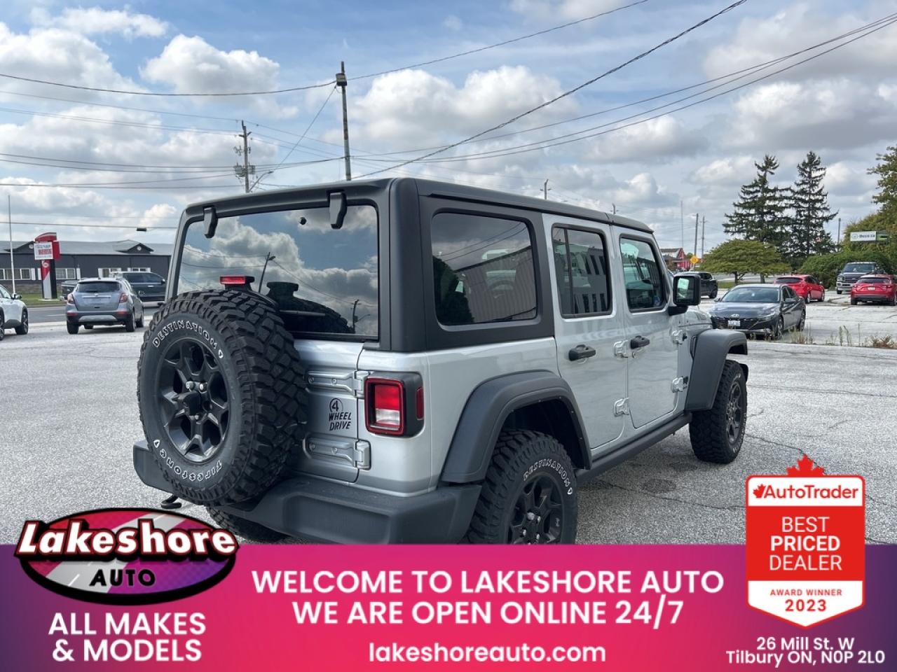 2023 Jeep Wrangler Sport Willys Photo3