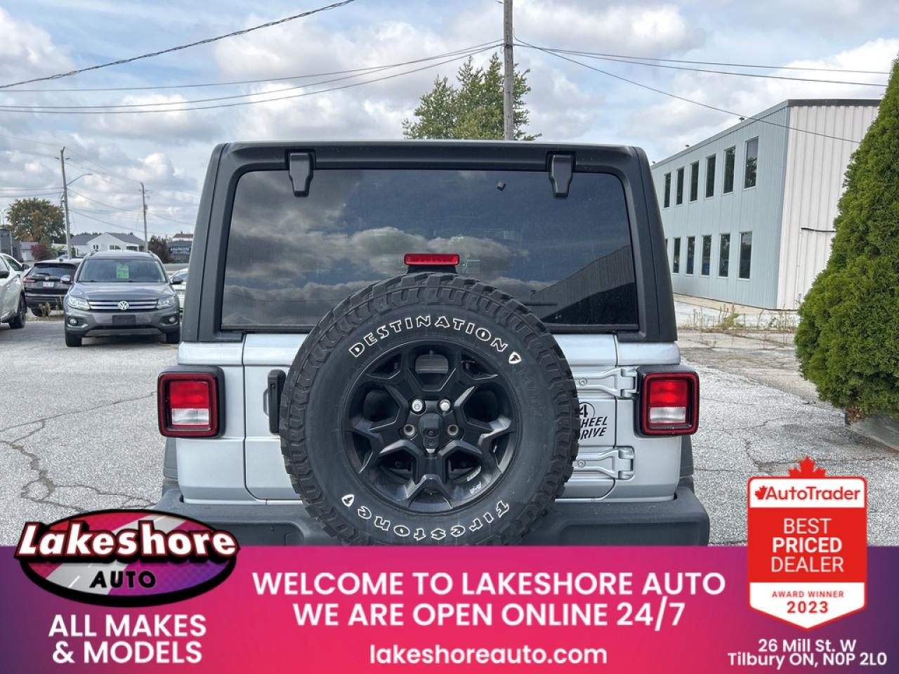 2023 Jeep Wrangler Sport Willys Photo2