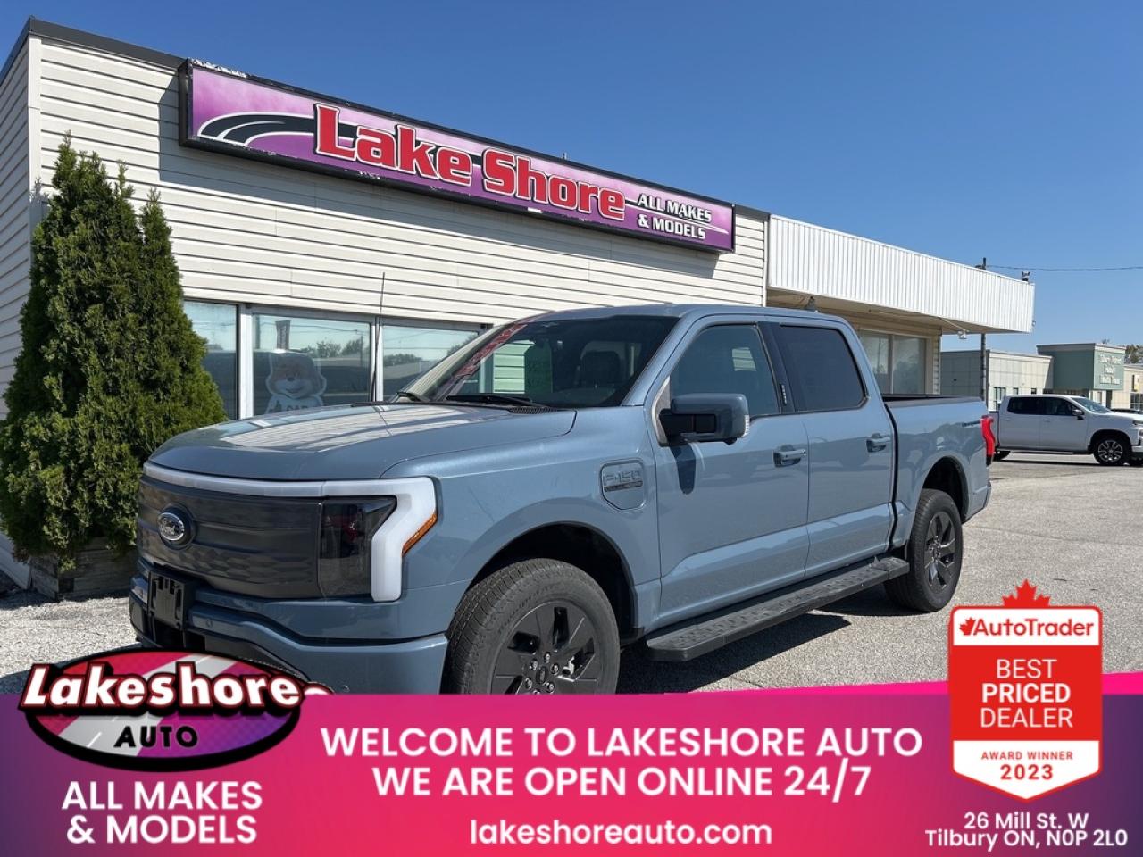 Used 2023 Ford F-150 Lightning Lariat LARIAT for sale in Tilbury, ON