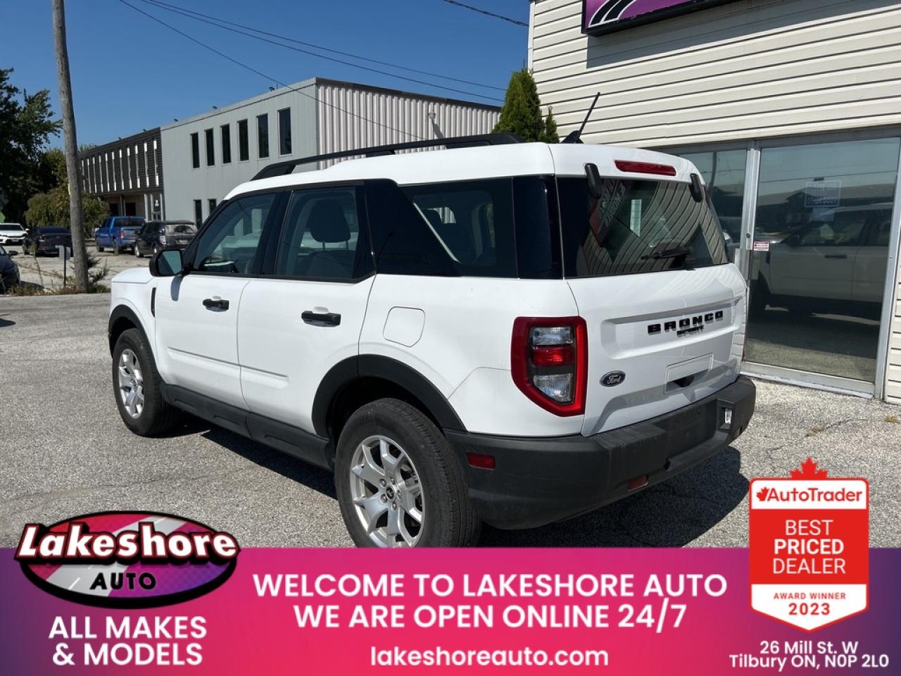 2023 Ford Bronco Sport Base Photo