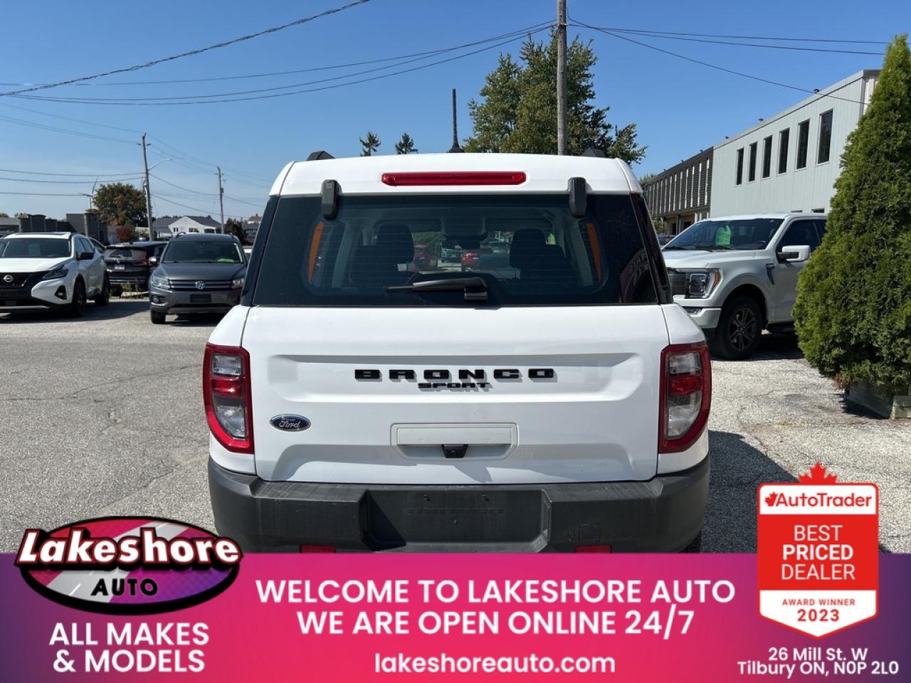 2023 Ford Bronco Sport Base Photo